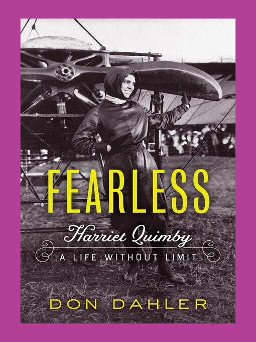 Title details for Fearless by Don Dahler - Available